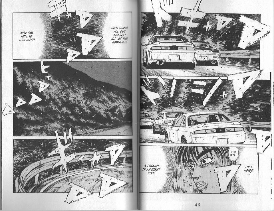 Initial D Chapter 123 page 9 - Chapter 123