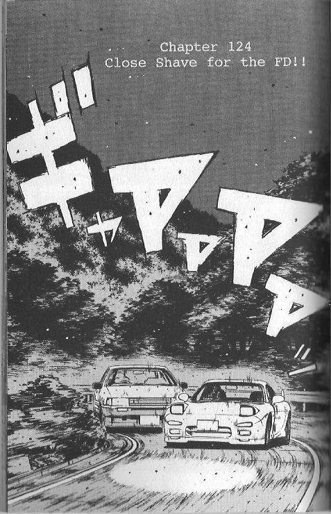 Initial D Chapter 124 page 1 - Chapter 124