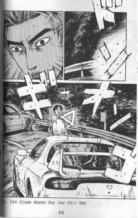Initial D Chapter 124 page 10 - Chapter 124