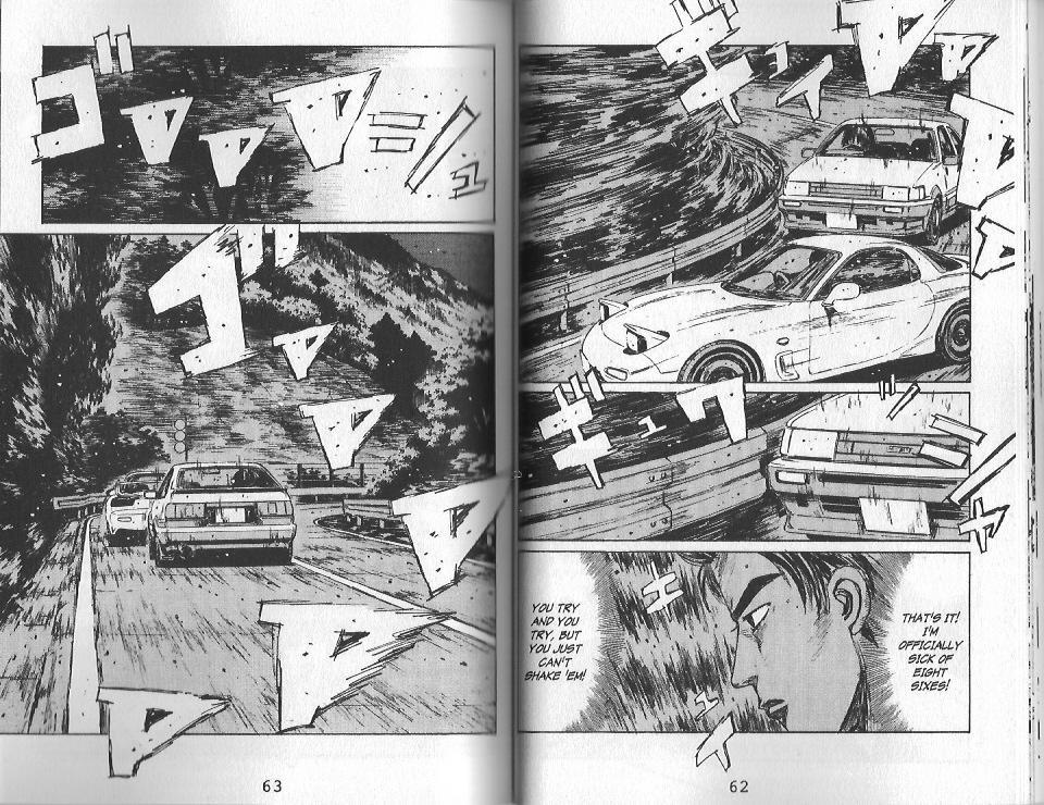 Initial D Chapter 124 page 8 - Chapter 124