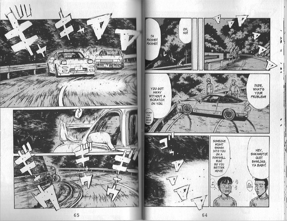 Initial D Chapter 124 page 9 - Chapter 124