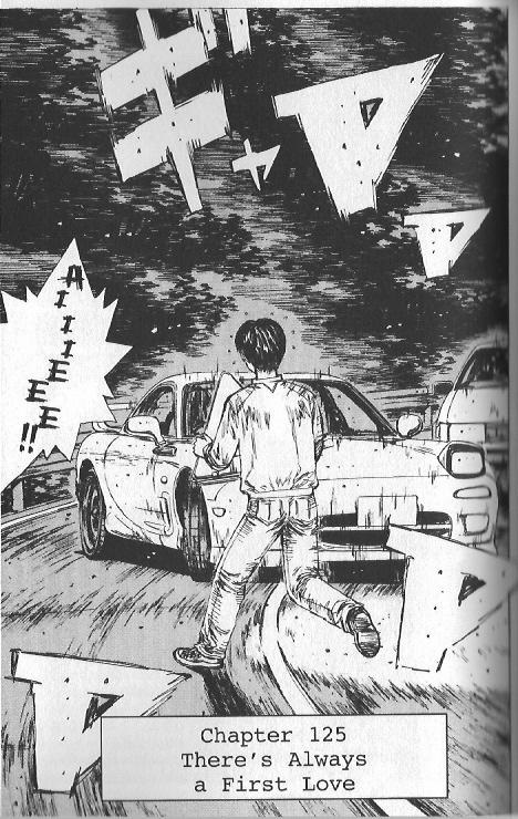 Initial D Chapter 125 page 1 - Chapter 125
