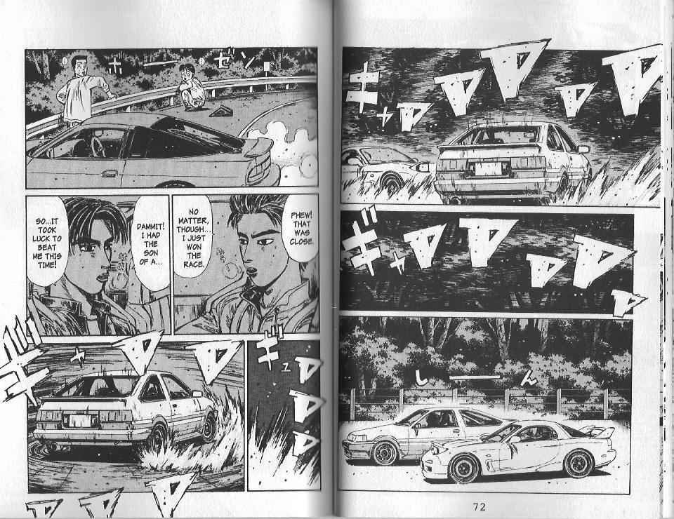 Initial D Chapter 125 page 4 - Chapter 125