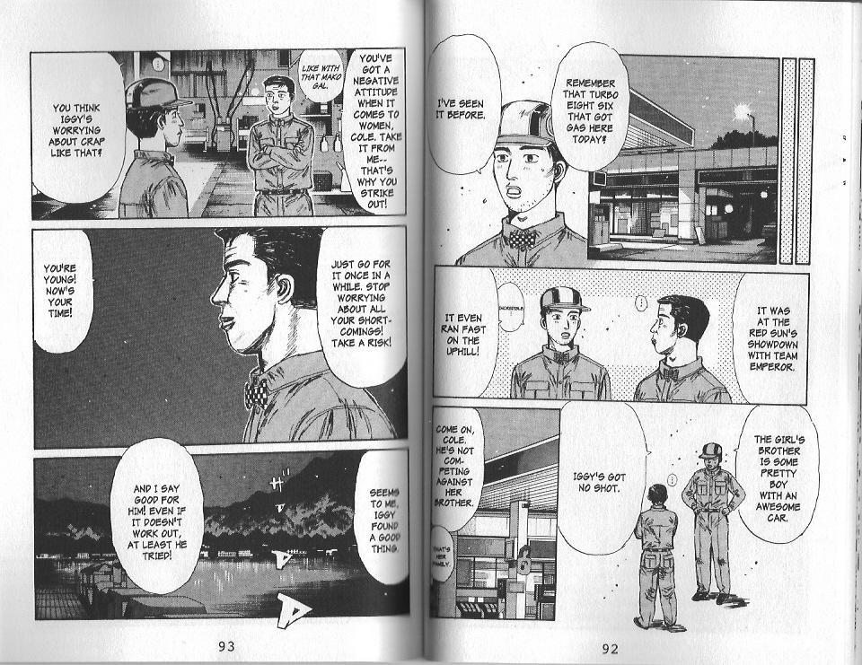 Initial D Chapter 126 page 7 - Chapter 126