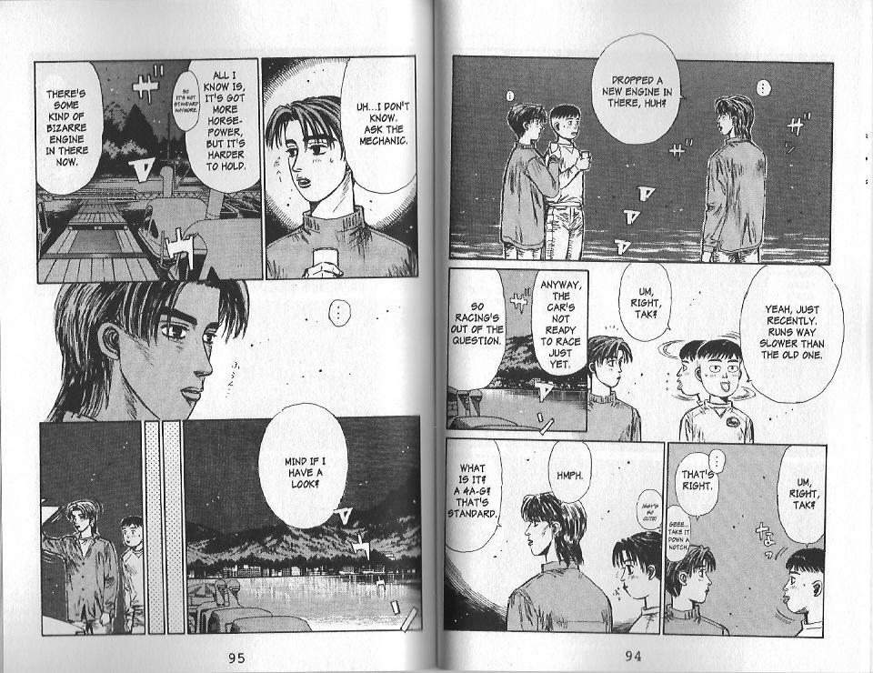 Initial D Chapter 126 page 8 - Chapter 126