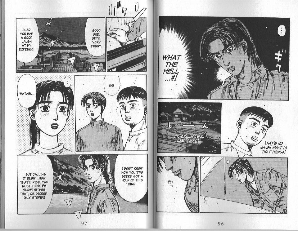 Initial D Chapter 126 page 9 - Chapter 126