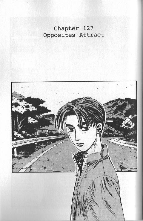 Initial D Chapter 127 page 1 - Chapter 127