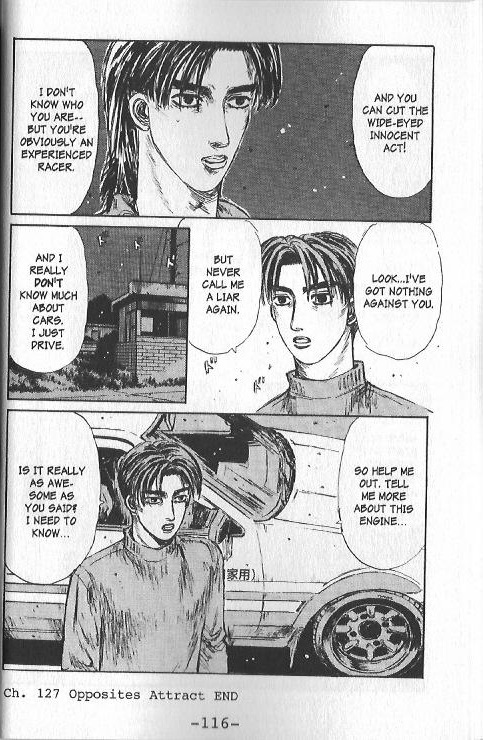 Initial D Chapter 127 page 10 - Chapter 127