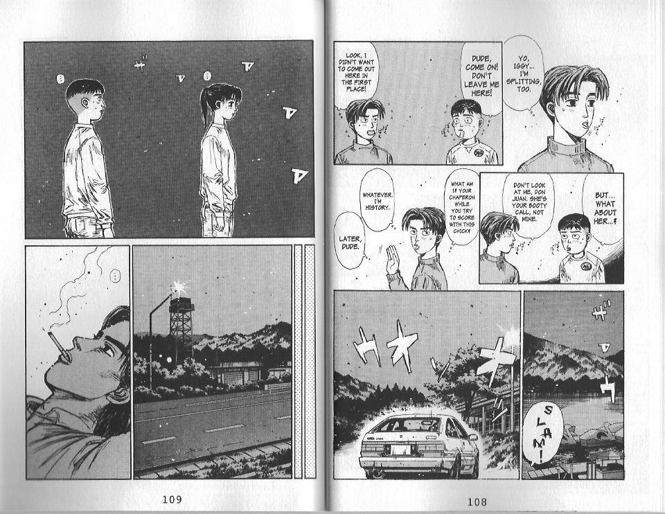 Initial D Chapter 127 page 6 - Chapter 127