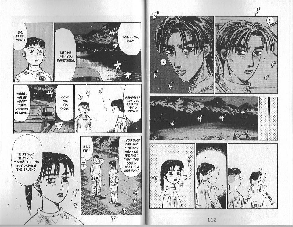 Initial D Chapter 127 page 8 - Chapter 127