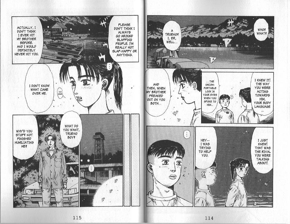 Initial D Chapter 127 page 9 - Chapter 127