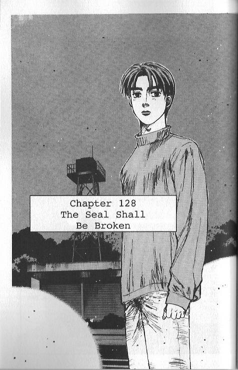 Initial D Chapter 128 page 1 - Chapter 128