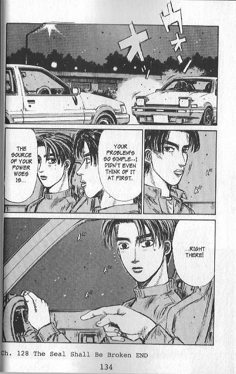 Initial D Chapter 128 page 10 - Chapter 128