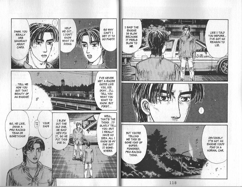 Initial D Chapter 128 page 2 - Chapter 128