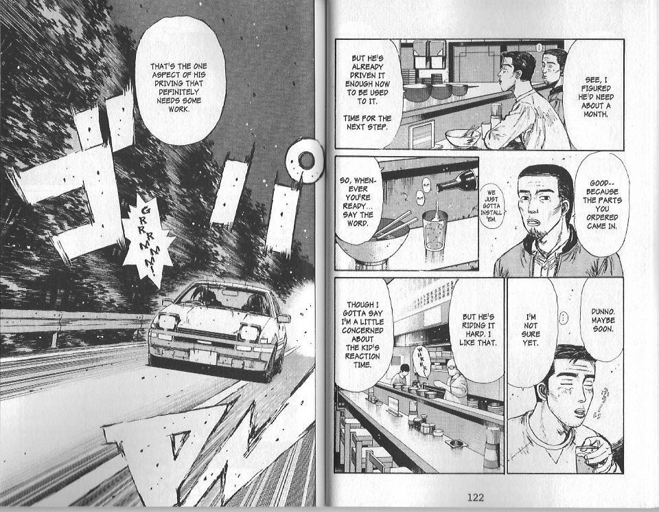 Initial D Chapter 128 page 4 - Chapter 128