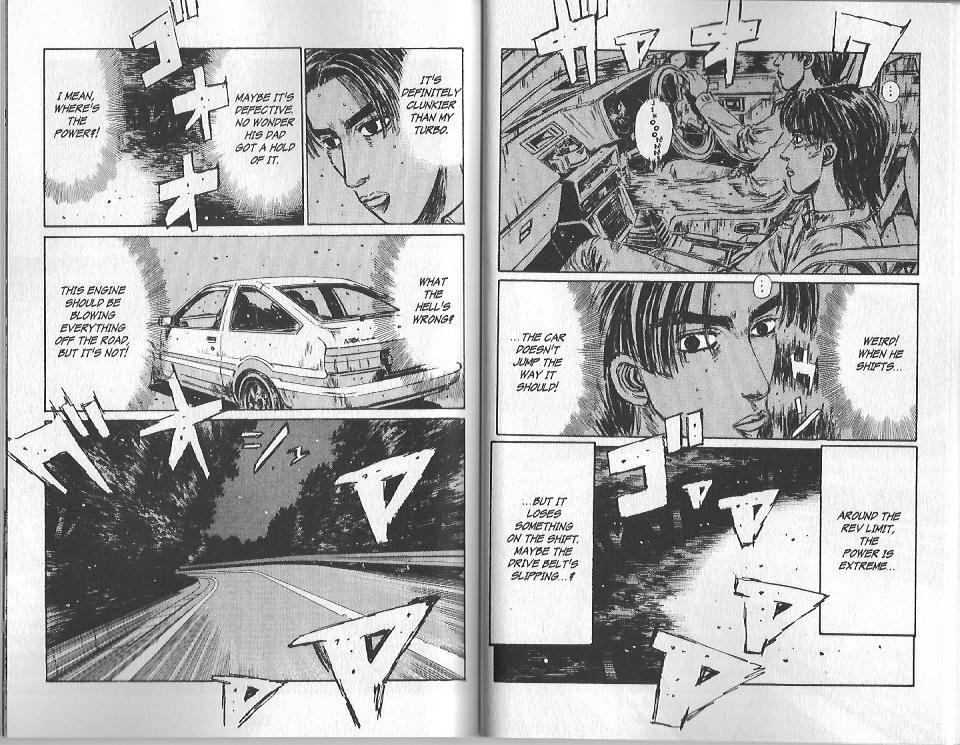 Initial D Chapter 128 page 5 - Chapter 128