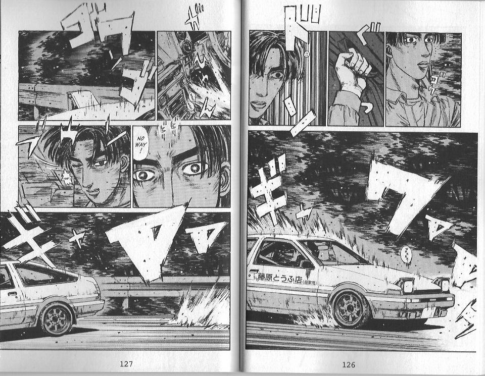 Initial D Chapter 128 page 6 - Chapter 128