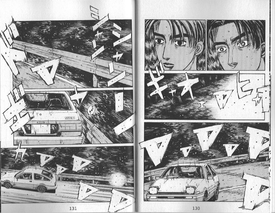 Initial D Chapter 128 page 8 - Chapter 128