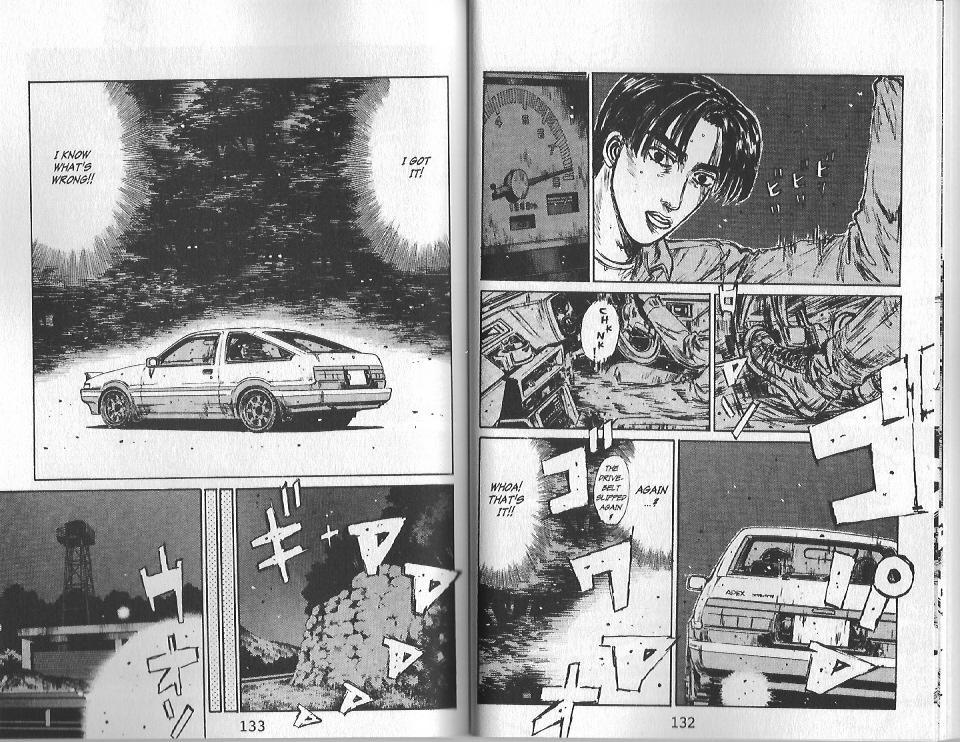 Initial D Chapter 128 page 9 - Chapter 128