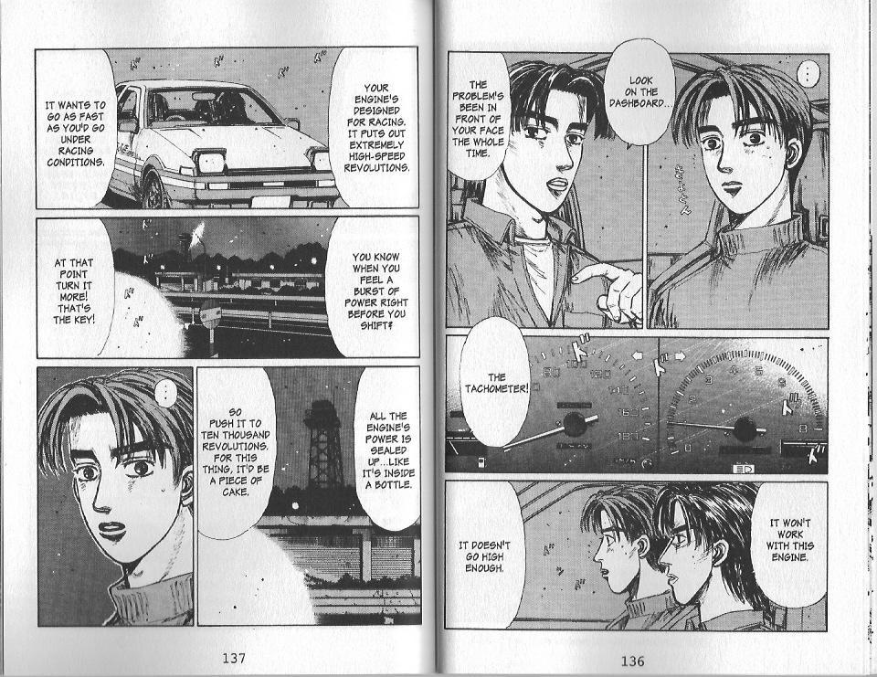 Initial D Chapter 129 page 2 - Chapter 129