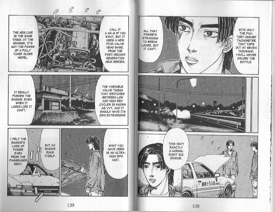 Initial D Chapter 129 page 3 - Chapter 129