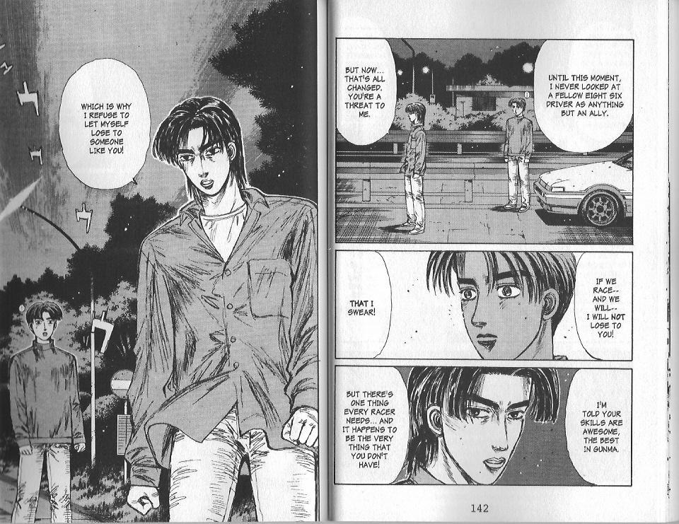 Initial D Chapter 129 page 5 - Chapter 129