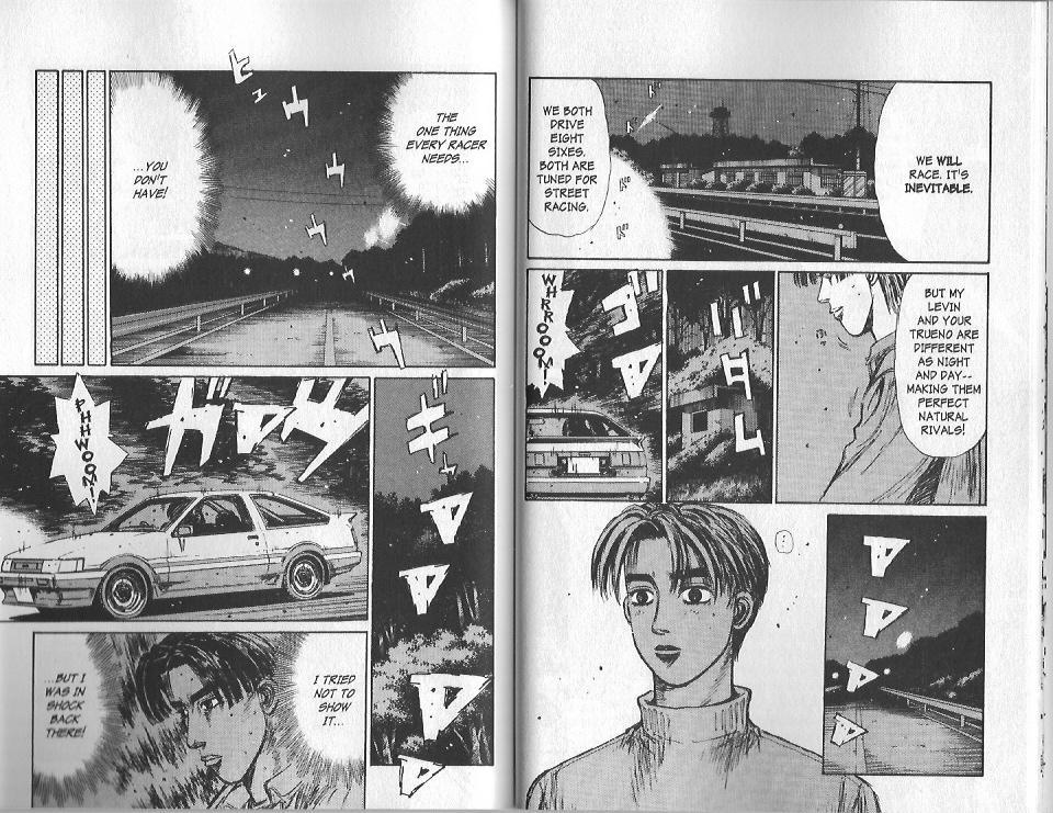 Initial D Chapter 129 page 6 - Chapter 129