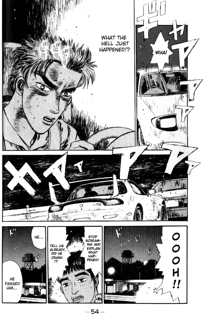 Initial D Chapter 13 page 11 - Chapter 13: Conclusion!! Takumi's Special Technique!