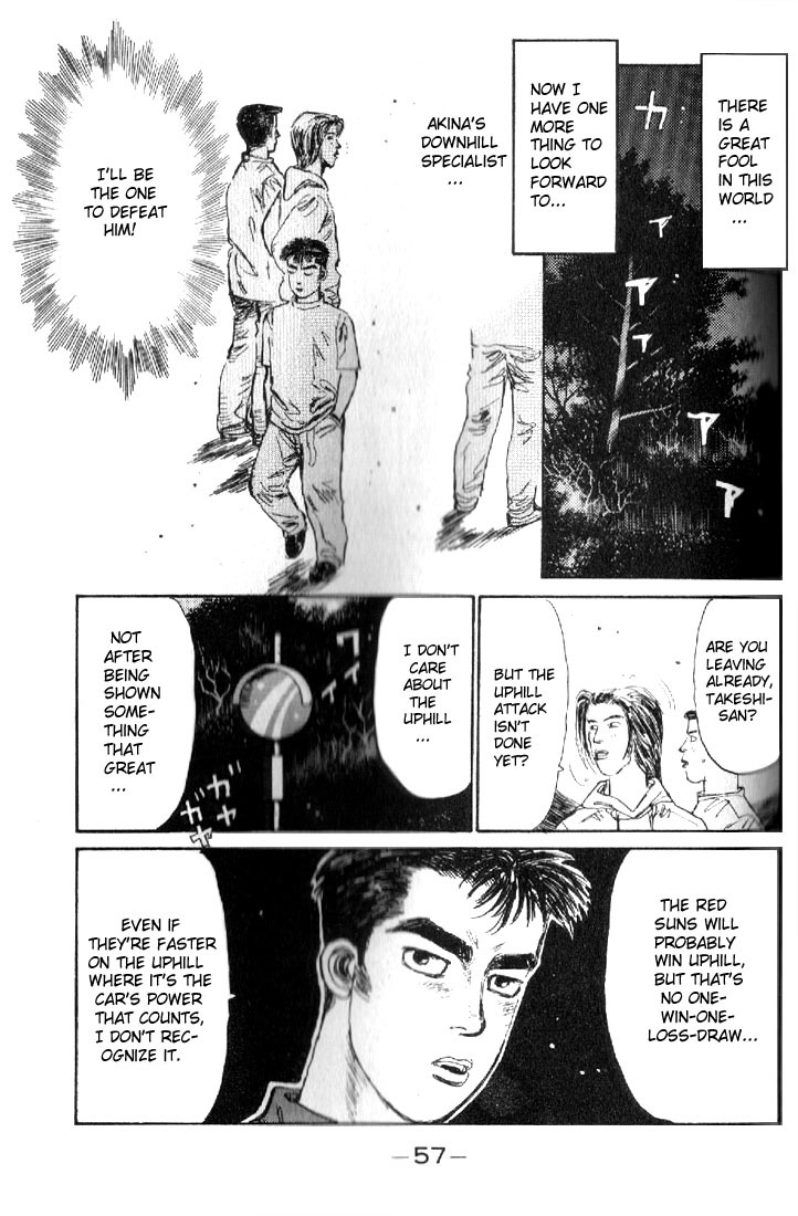 Initial D Chapter 13 page 14 - Chapter 13: Conclusion!! Takumi's Special Technique!