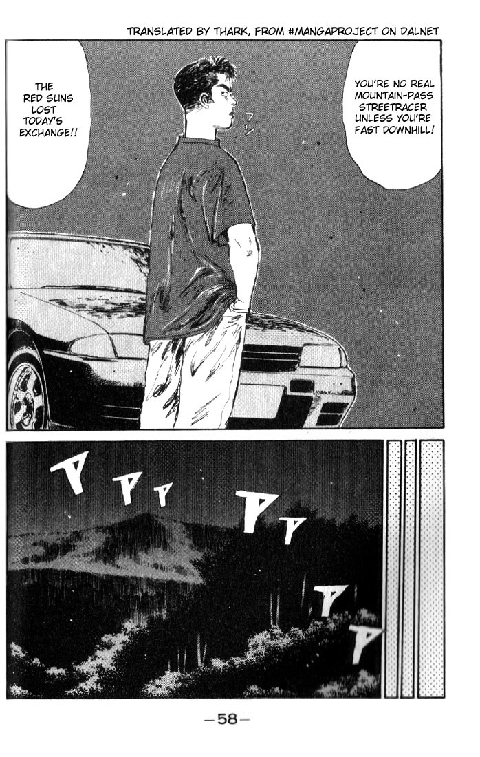 Initial D Chapter 13 page 15 - Chapter 13: Conclusion!! Takumi's Special Technique!