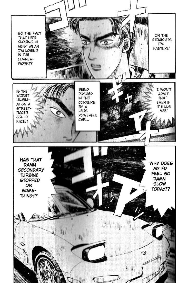 Initial D Chapter 13 page 3 - Chapter 13: Conclusion!! Takumi's Special Technique!