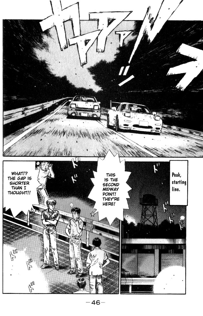 Initial D Chapter 13 page 4 - Chapter 13: Conclusion!! Takumi's Special Technique!