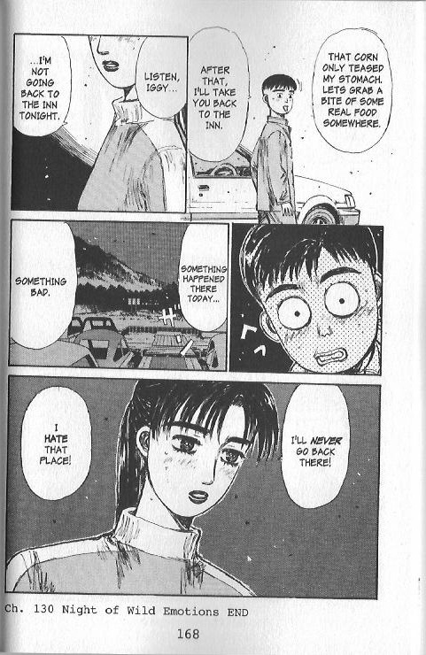 Initial D Chapter 130 page 10 - Chapter 130