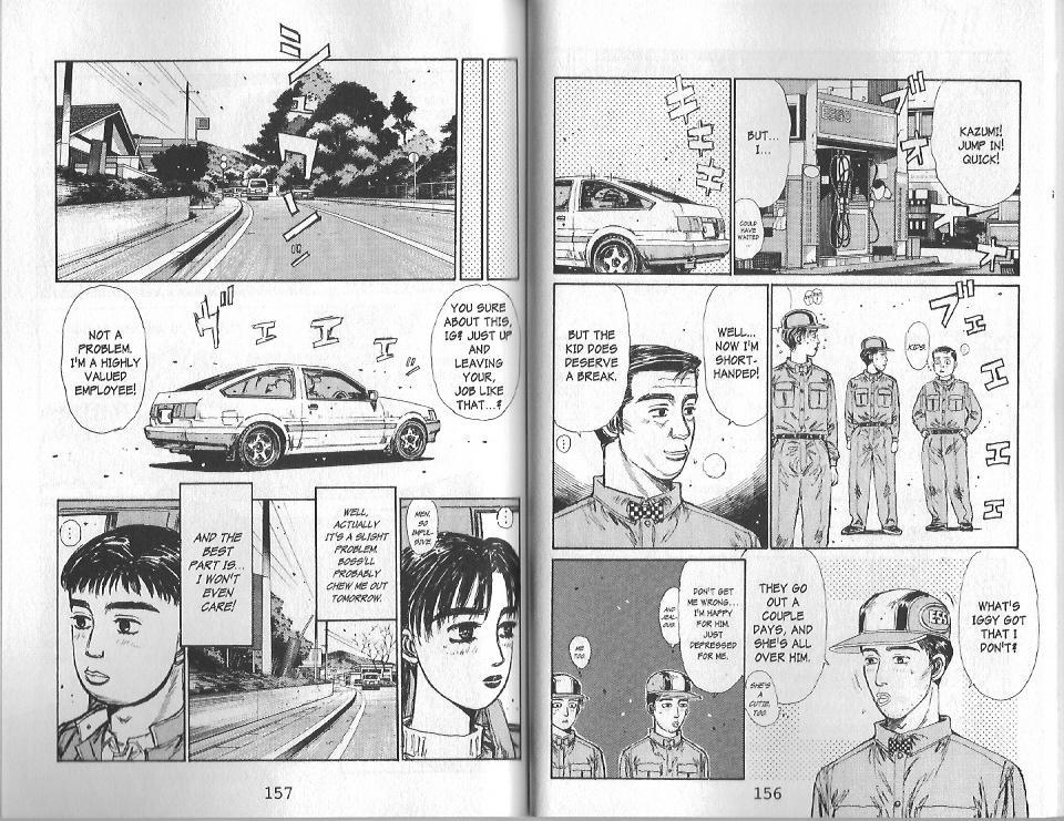 Initial D Chapter 130 page 4 - Chapter 130