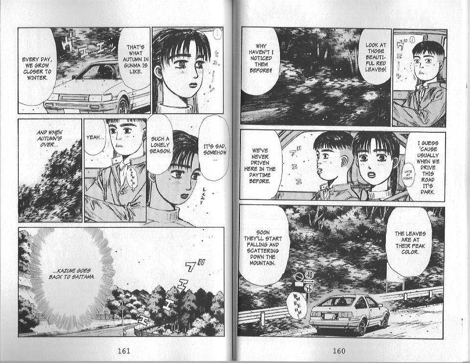 Initial D Chapter 130 page 6 - Chapter 130