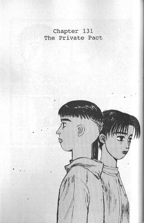 Initial D Chapter 131 page 1 - Chapter 131