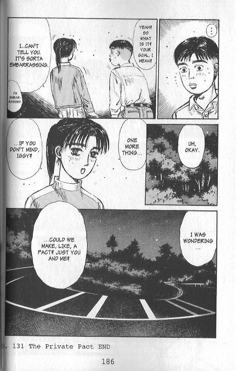 Initial D Chapter 131 page 10 - Chapter 131