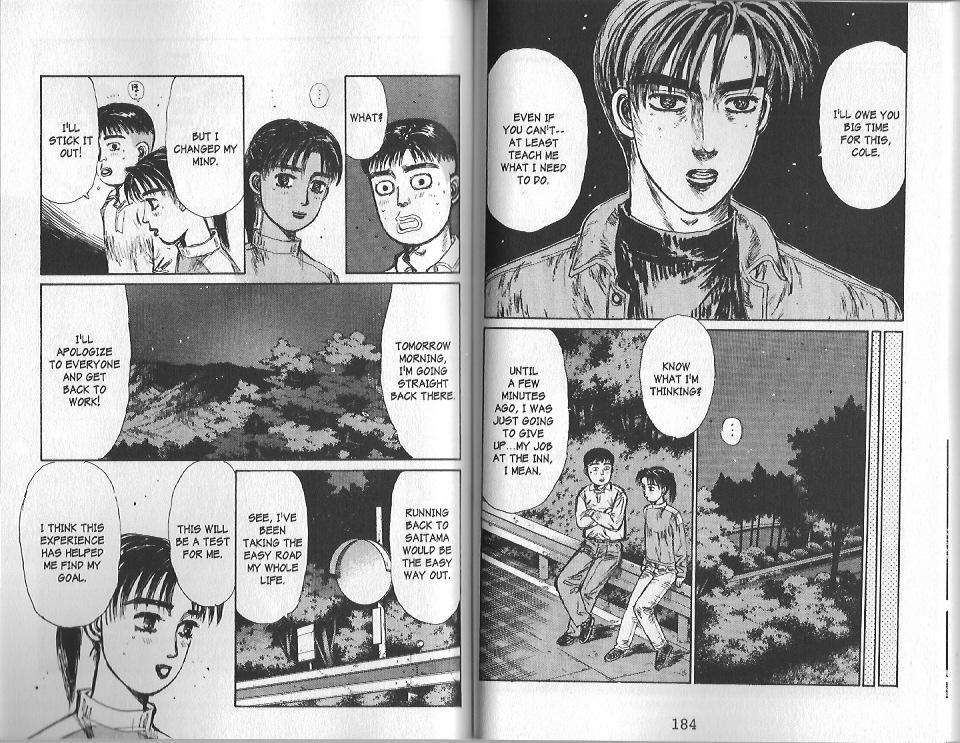 Initial D Chapter 131 page 9 - Chapter 131