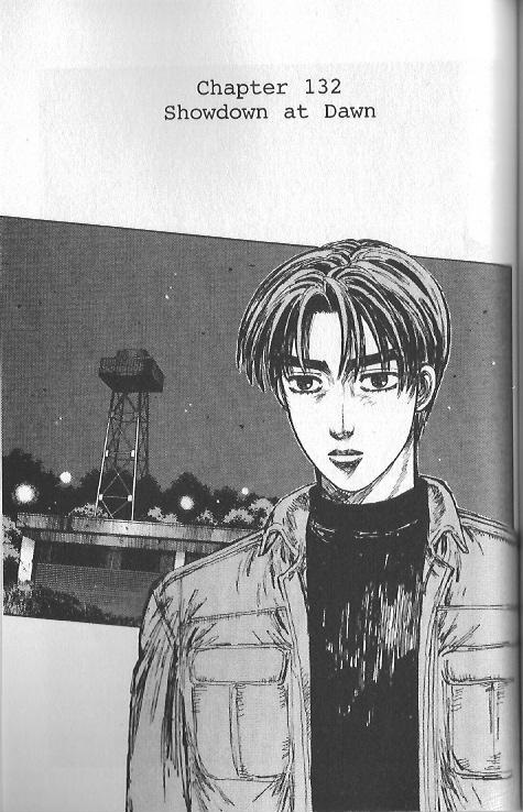 Initial D Chapter 132 page 1 - Chapter 132