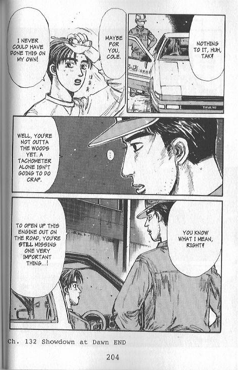 Initial D Chapter 132 page 10 - Chapter 132