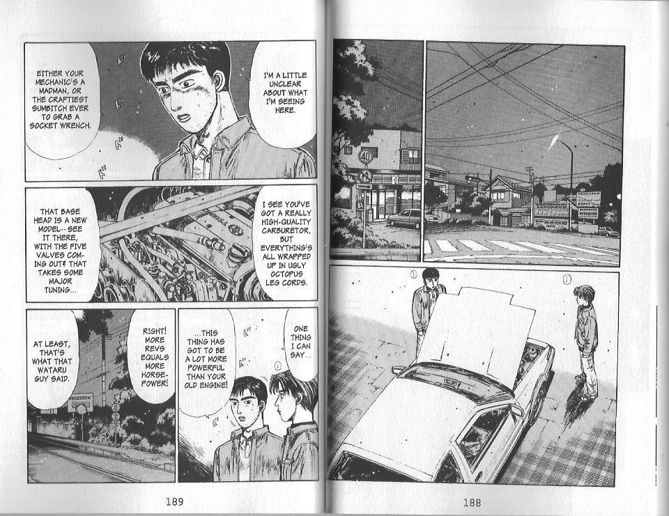 Initial D Chapter 132 page 2 - Chapter 132