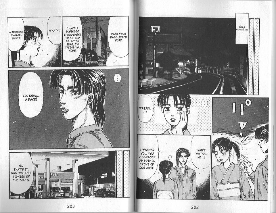 Initial D Chapter 132 page 9 - Chapter 132