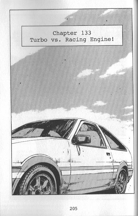 Initial D Chapter 133 page 1 - Chapter 133