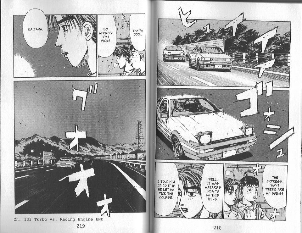Initial D Chapter 133 page 8 - Chapter 133