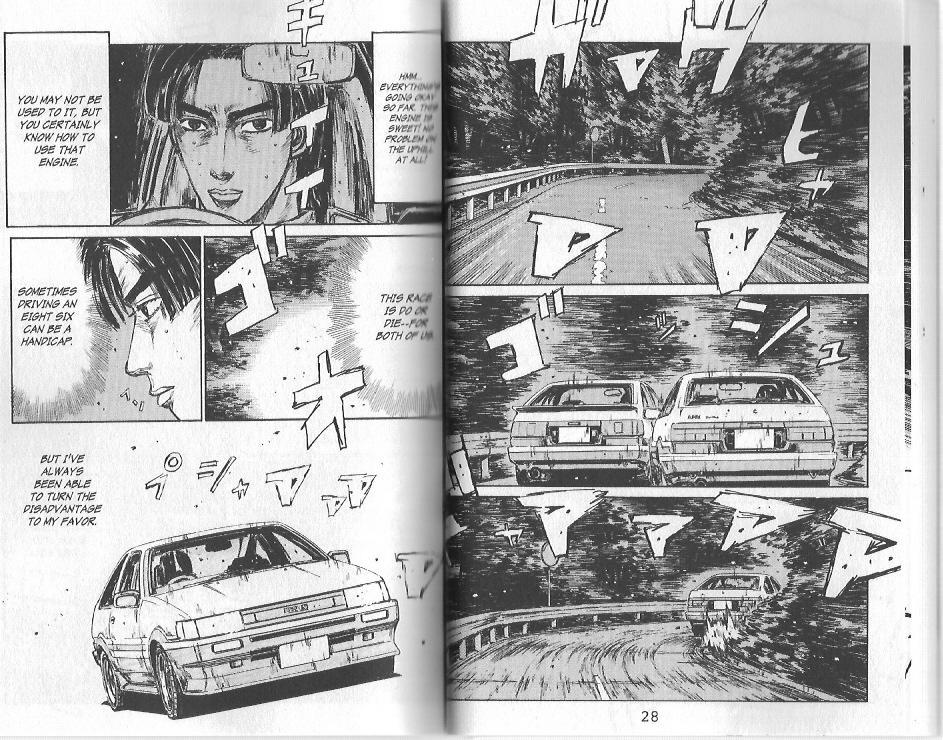 Initial D Chapter 134 page 10 - Chapter 134