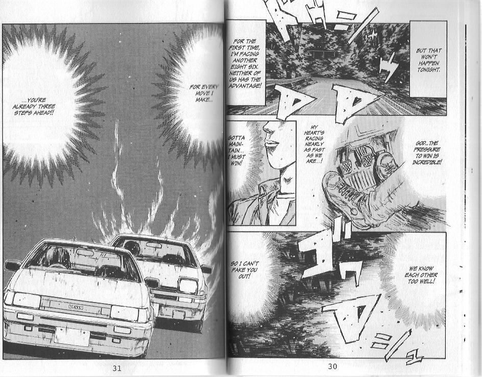 Initial D Chapter 134 page 11 - Chapter 134