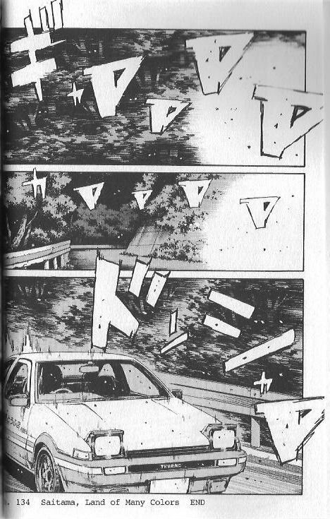 Initial D Chapter 134 page 12 - Chapter 134