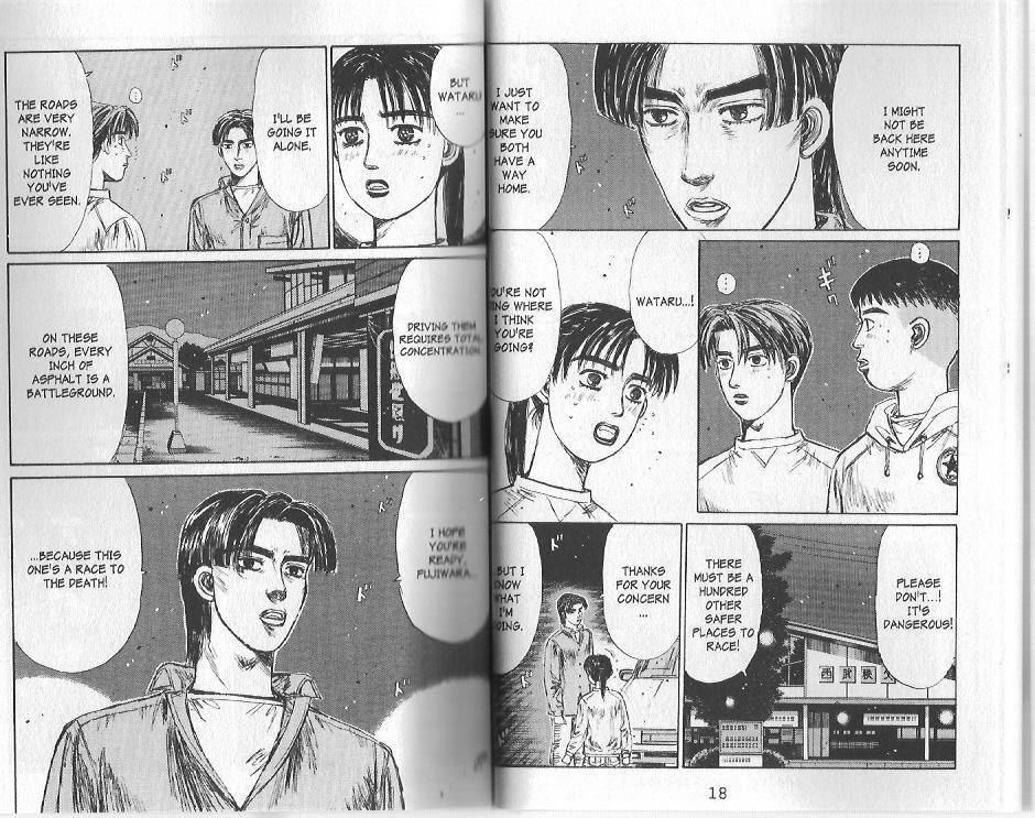 Initial D Chapter 134 page 5 - Chapter 134