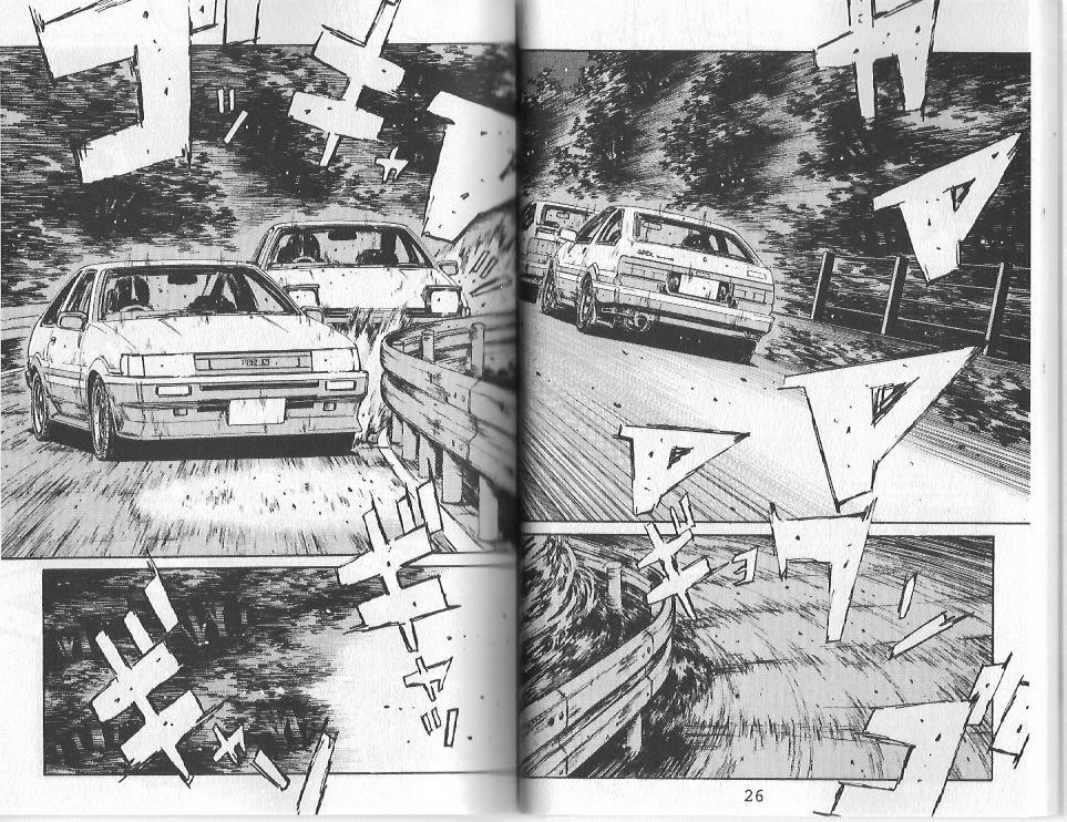 Initial D Chapter 134 page 9 - Chapter 134