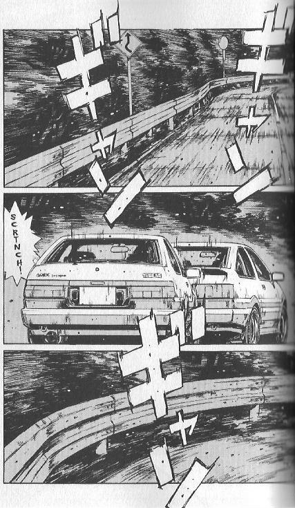 Initial D Chapter 135 page 1 - Chapter 135